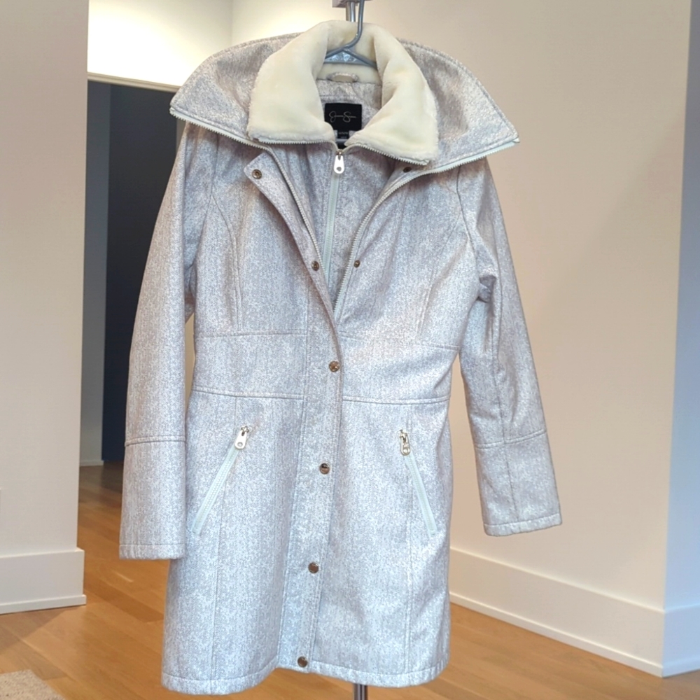 Jessica Simpson jacket